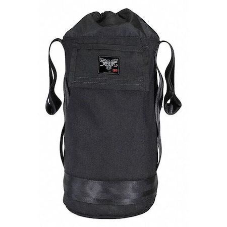 3M Duffel Bag, Nylon, Black DR160-M