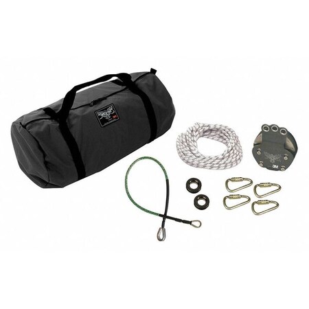 3M Back-Up Belay Kit, White, 310 lb. BI73-100