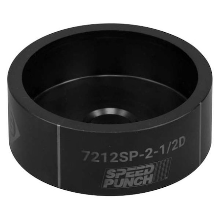 Greenlee Knockout Die, 2-7/8in., 10 ga., Cup 7212SP-2-1/2D