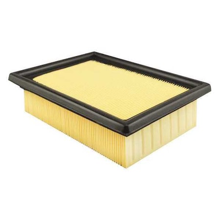 Baldwin Filters Panel Air Element, 6-3/32 x 2-3/16 in. PA4470