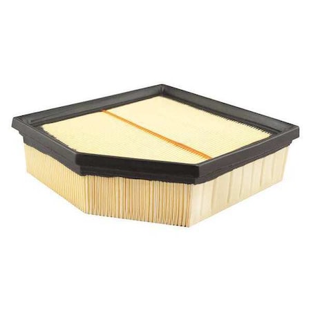 Baldwin Filters Panel Air Element, 7-15/32 x 2-5/16 in. PA4473