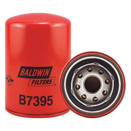 Baldwin Filters Oil Fltr, Spin-On, Max Performance Glass B7395