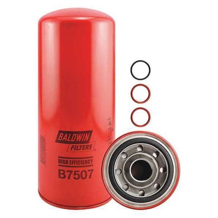 Baldwin Filters Oil Filter, Spin-On, High Efficiency B7507