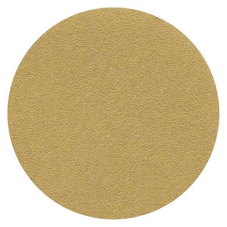 3M Hook-and-Loop Sanding Disc, 6" Dia, Non-Vacuum, Aluminum Oxide, P180 Grit, Open Coat Type, 236U 7000119583