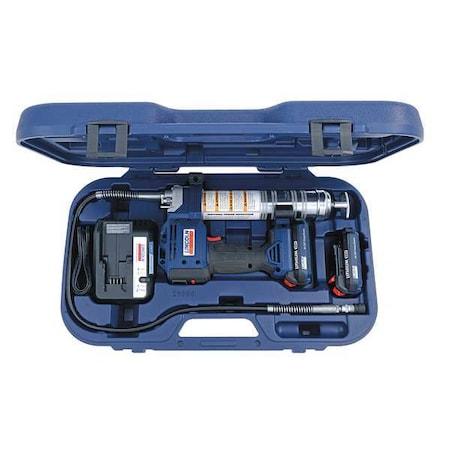 Lincoln Industrial Grease Gun, 10,000 psi, Pistol 1884