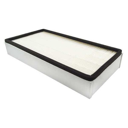 Baldwin Filters Air Element, 7-7/8 x 2-3/16 in. PA5655