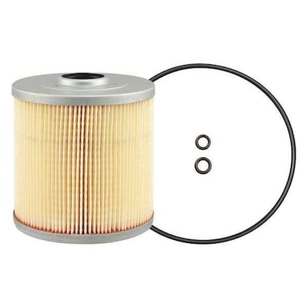 Baldwin Filters Fuel Element, 3-7/8 x 3-3/4 x 3-7/8 In PF9897