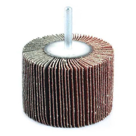 Arc Abrasives Mounted Flap Wheel, 2", 80 Grit, PK 450 11287K-450