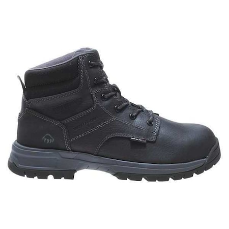 Wolverine W10177, Men's 6 in Composite Toe 6-Inch Work Boot, Black