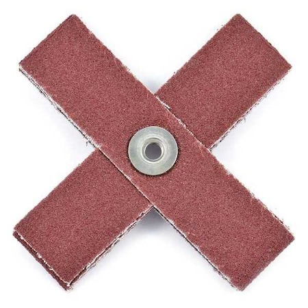 Arc Abrasives Xpd 4 X 1 X 8P 80 1/4-20 28059