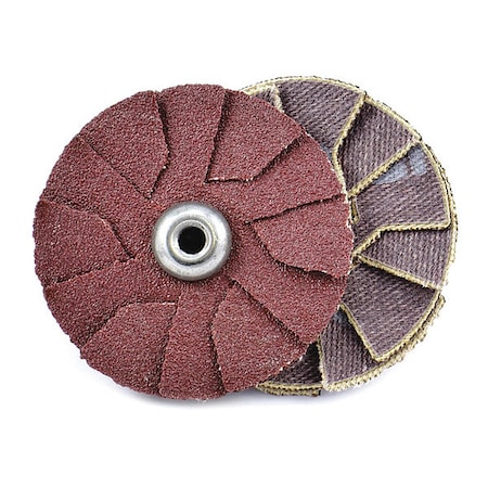 Arc Abrasives Sool 2/S 1-1/4In 80 8-32 33970