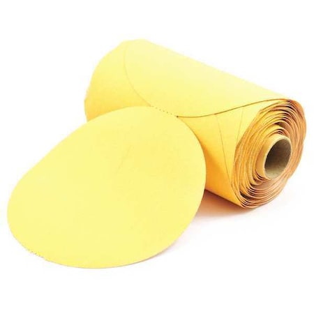Arc Abrasives Psa Gold Disc Roll-100 6In 320 34981