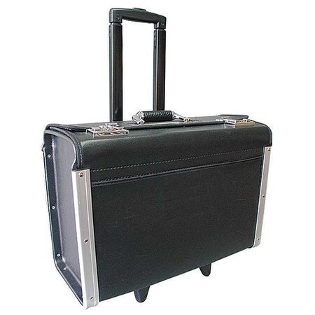 Platt Black Protective Case, 19-1/2"L x 16"W x 9-1/2"D HT319HW