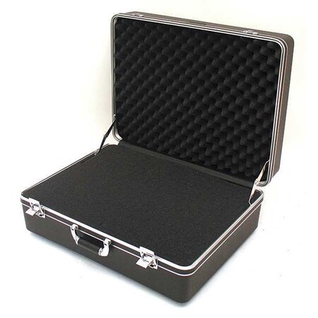 Platt Black Protective Case, 25"L x 19-1/2"W x 9-3/4"D 241809