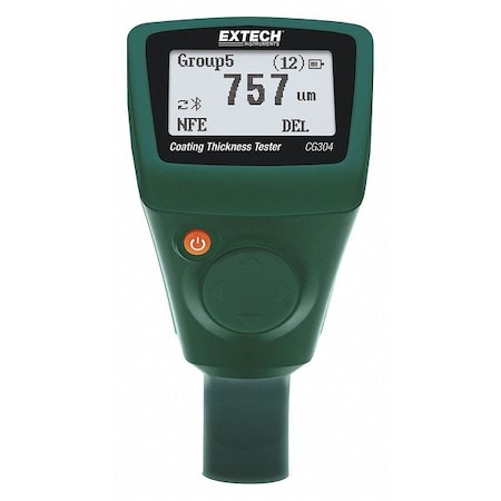 Extech Coating Thickness Tester, Bluetooth CG304 | Zoro