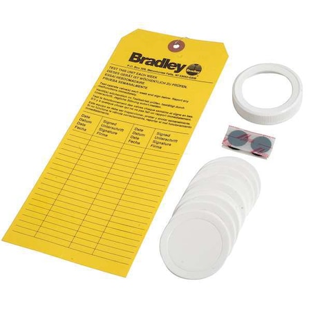 Bradley Eyewash Refill Kit for Mfr. No. S19-921 S19-949