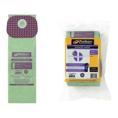 Proteam Intercept Micro Filter Bag, Fits Everest (10 pk.) 103191