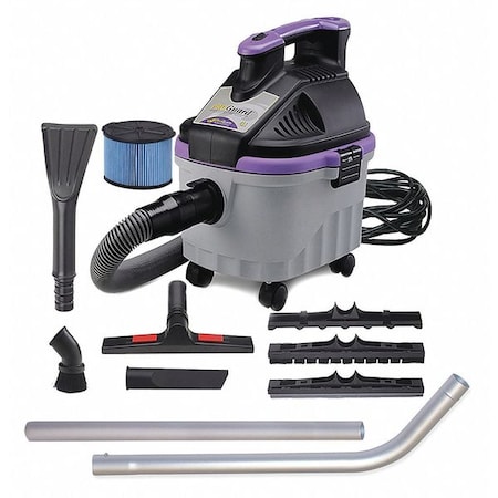 Proteam ProGuard, Proguard 4 Portable Wet/Dry Vacuum, Fine Dust Filter, 142 cfm 107128