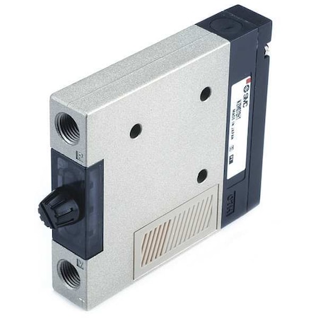Smc Vacuum Ejector, Single, 1/8 In NPT ZM132HT