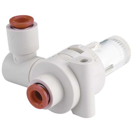 Smc Vacuum Filter, 90 Deg., 1/2 ZFB401-13