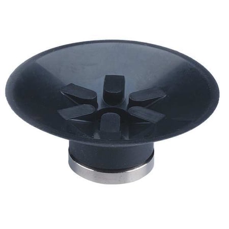 Smc Vacuum Pad, Flat With Ribs, 40mm ZP40CN