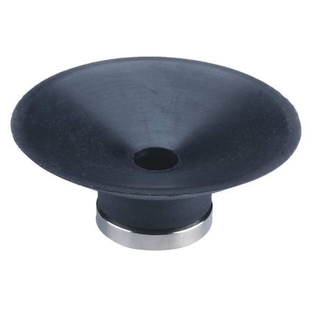 Smc Vacuum Pad, Flat, 40mm ZP40US