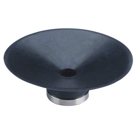 Smc Vacuum Pad, Flat, 50mm ZP50UF