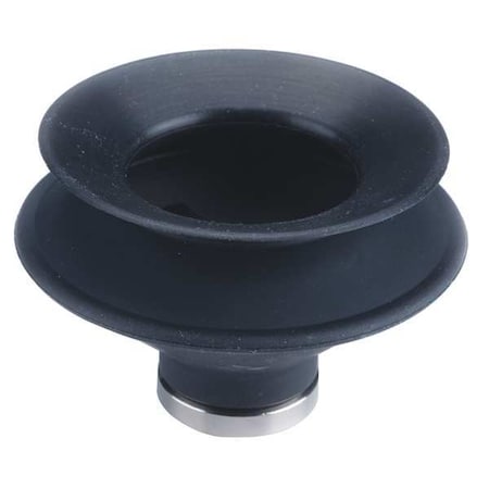 Smc Vacuum Pad, Bellows, 40mm ZP40BF