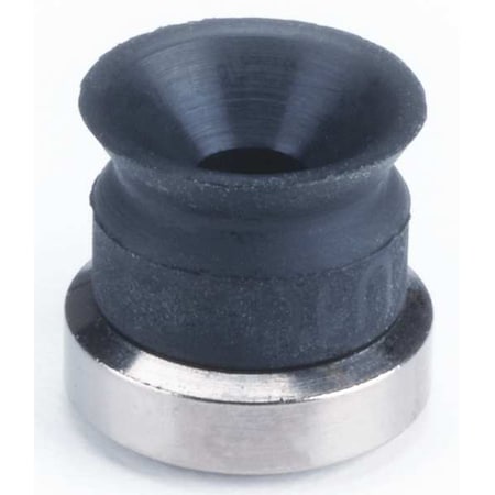 Smc Vacuum Pad, Flat, 10mm ZP10UF