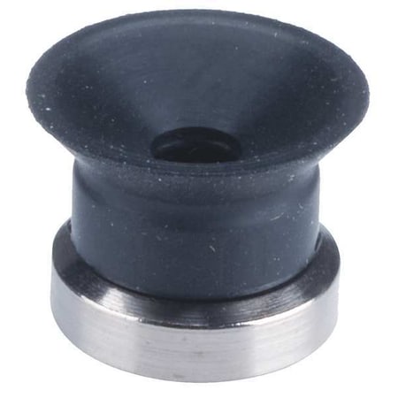 Smc Vacuum Pad, Flat, 13mm ZP13UN