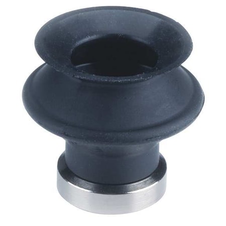 Smc Vacuum Pad, Bellows, 16mm ZP16BS