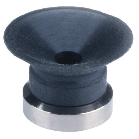 Smc Vacuum Pad, Flat, 16mm ZP16US