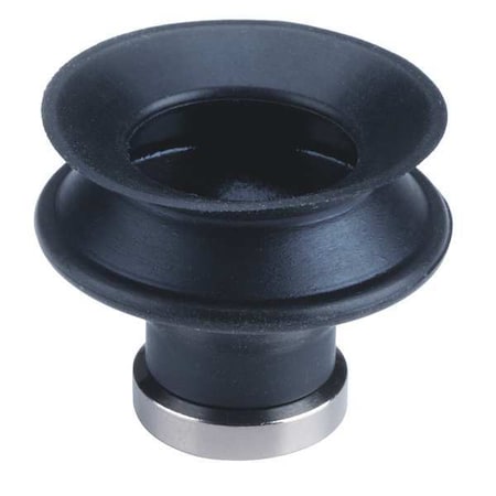 Smc Vacuum Pad, Bellows, 25mm ZP25BS