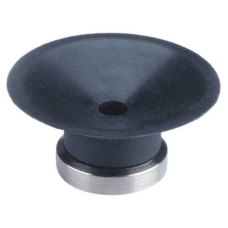 Smc Vacuum Pad, Flat, 25mm ZP25US