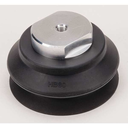 Smc Vacuum Pad Assembly, 80mm ZPT80HBF-B8