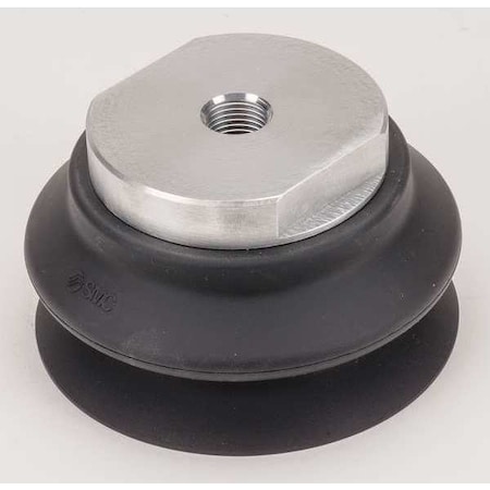 Smc Vacuum Pad Assembly, 100mm ZPT100HBF-B16