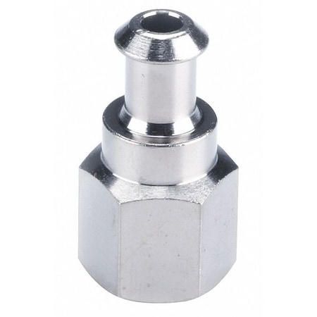 Smc Vacuum Pad Adaptor, Female 1/8 ZPT3-N01