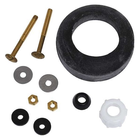 American Standard Couplig Kit, Tank to Bowl, Brass and Rubbr 047158-0070A