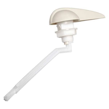 American Standard Trip Lever, Left Hand, Plastic, White 738903-0200A