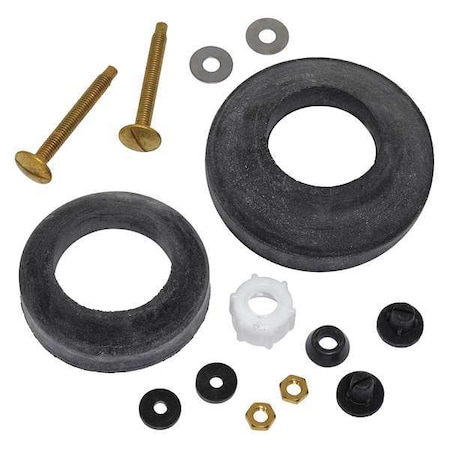 American Standard Coupling Kit, Metal, Rubber 047188-0070A