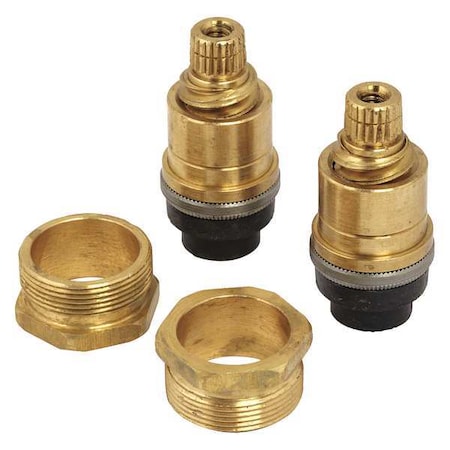 American Standard Valve Rebuild Kit, Brass 066289-0070A
