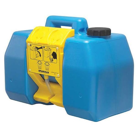 Speakman Portable Eyewash, 9 gal Tank Capacity, Wall Mount, Portable, 15.551 H., 11.024 W SE-4400