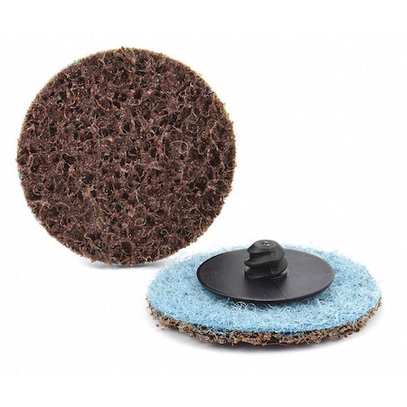 Arc Abrasives Zk Qlok-R 3In Crs, PK25 59361K