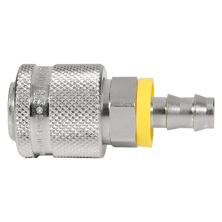 Parker Quick Connect Socket, Steel, 2 9/16" L 30KATP10SPN