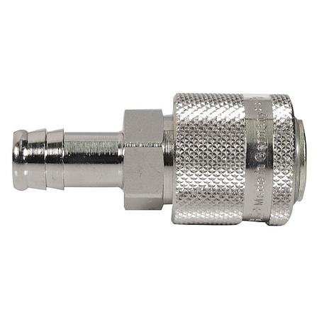 Parker Quick Connect Socket, Steel, 2 5/8" L 30KATF13SPN