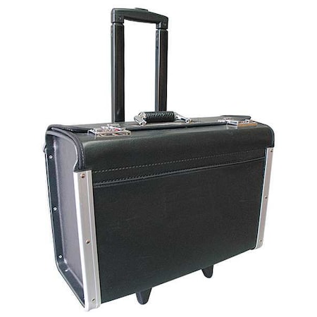 Platt Black Protective Case, 21-1/2"L x 16"W x 9-1/2"D HT321HW