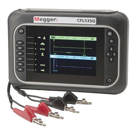 Megger Time Domain Reflectometer, 20V, IP54 CFL535G