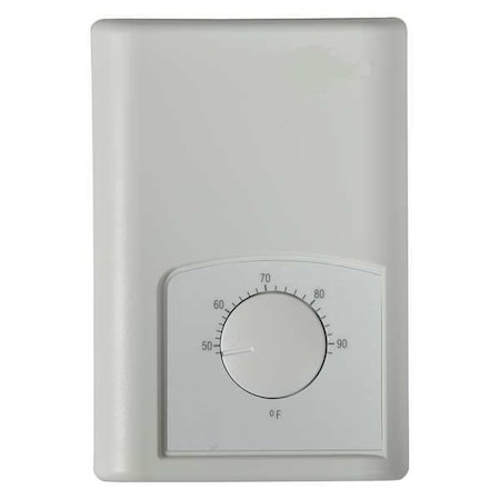 Dayton Thermostat, 50/60 Hz, Wall 30KA31