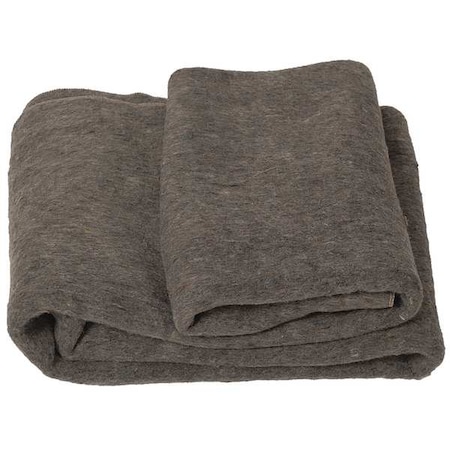 Medsource Blanket, Gray, 84" L, PK12 MS-40522