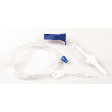 Medsource IV Administration Set, 10 Drops, PK50 MS-831106
